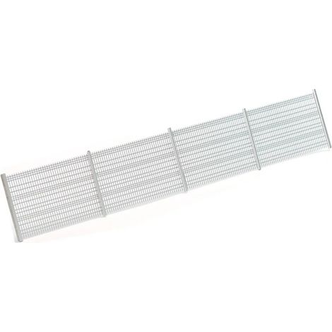 Clture de jardin industrielle dcor 187 pour argent (1/5)