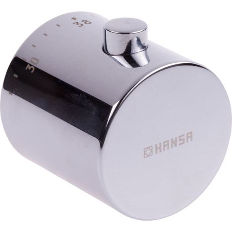 HANSA Manopola di regolazione della temperatura HANSADESIGNO 59913342 Cromo, 59913342