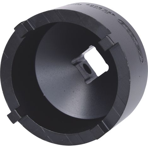KS TOOLS - 1/2" KM-Nutmuttern-Schlüssel KM7, Zapfen außenliegend - 450.5007 (1/5)