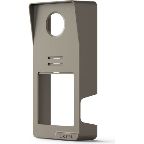 Carcasa gris titanio para videoportero Digital Connect - Extel - 720341
