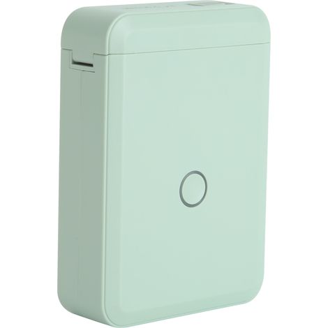 Stampante termica NIIMBOT D110 + 1 rotolo di etichette autoadesive EAN PL v.2 GREEN (1/5)