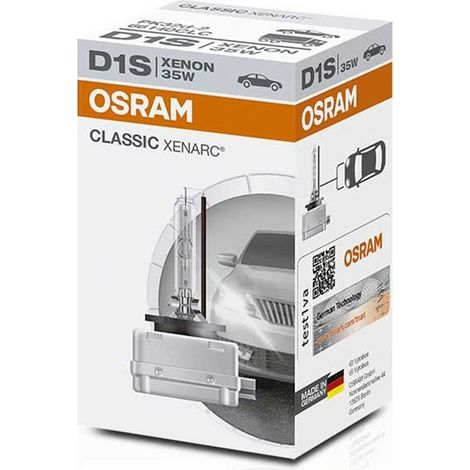 bulb Xenarc Classic 4150K D1S 85V 35W PK32D-2 (1/2)