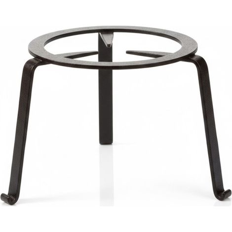 Trebede de Hierro para Chimenea 23x26 cm  Soporte para Ollas y Sartenes en Fuego y Brasas (1/5)