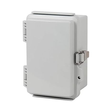 Sortie Couvercle, Boîtier de Prise étanche, Blanc Boîtier de Prise étanche, Convient aux Salles de Douche, Aux Balcons et aux Prises de Recharge Extérieures (1/5)