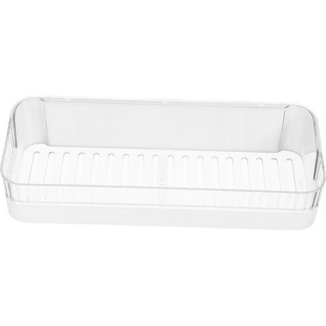 Étagère De Rangement pour Salle De Bain : Étagère Murale Flottante pour Salle De Bain – Organiseur Suspendu sans Perçage pour Lavabo Et Douche – Design Compact pour (1/5)