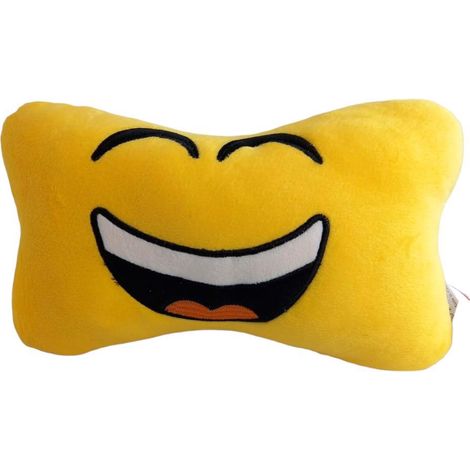 Cuscino da viaggio decorativo con poggiatesta a forma di emoji