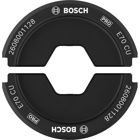 Bosch PRO shears nibblers PRO Crimping E70 CU 70 mm Copper 2608001128 (1/3)