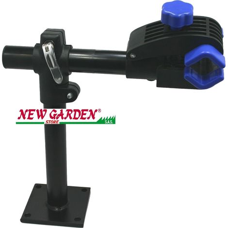 Supporto blocco decespugliatore da banco attrezzatura officina 550910