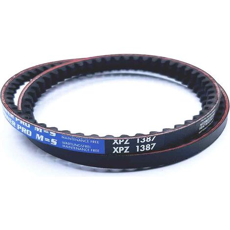 Courroie type trapézoïdale crantée XPZ1387