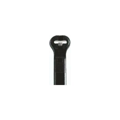 Serre-câble Thomas & Betts Ty-Rap 139.7mm x 3,6 mm Noir en Nylon 66 ( Prix pour Sachet de 1000 )