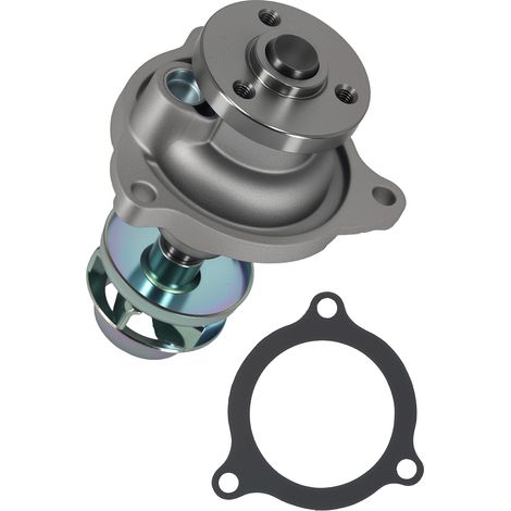 Coolant Water Pump for Ford Fiesta V/Street KA 1.6L 03-05 96BM8501FA Aluminum (1/5)