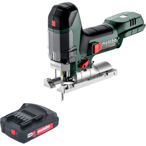 Metabo ST 18 LT 130 BL Akku Stichsäge 18 V 130 mm Brushless + 1x Akku 2,0 Ah - ohne Ladegerät