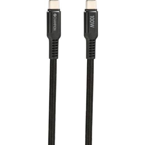 Usb c kabel 100 w 1 m schwarz