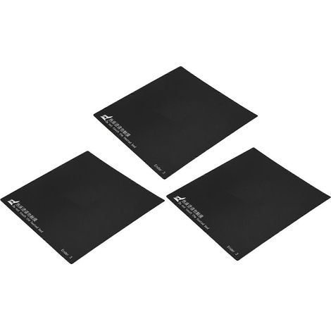 3 accessoires pour imprimante 3D : autocollant pour plateau chauffant 235 x 235 mm, compatible avec Ender 2 et Ender 3. (1/5)