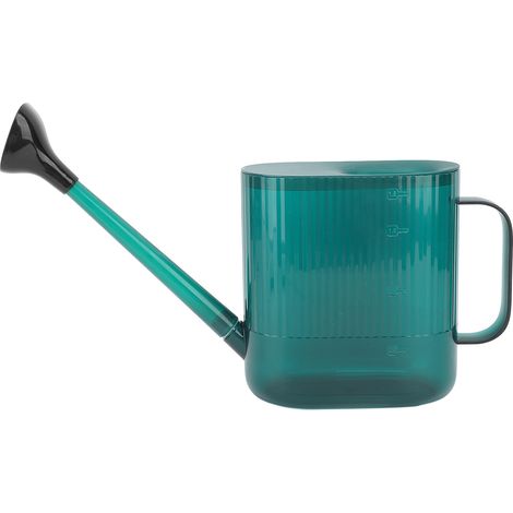 Indoor Plants Watering Can 1.8L PP Multifunctional Long Spout Garden Flower Water Can Green (1/5)