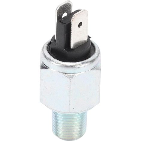 Interrupteur de Feu Stop, Interrupteur de Feu Stop Hydraulique ABS avec Contacts en Laiton pour Touring FXD FXDWG FXST FLST XL 2003 2014 (1/5)