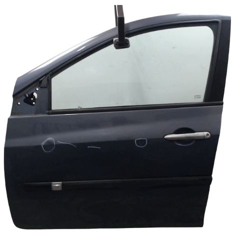 Porte Avant Gauche RENAULT Clio III Phase 1 2005-2009 [PRODUIT D'OCCASION]♻️7751479112