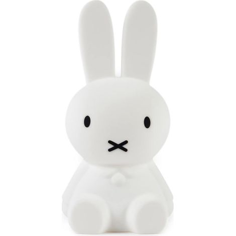 luz nocturna LED con forma de conejo, recargable por USB, 16 colores, control remoto, plástico, habitación infantil. (1/5)