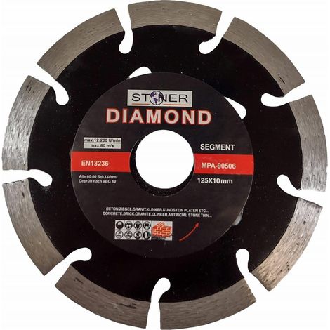 Diamant-Trennscheibe Silver s12150 125 mm 22,2 mm