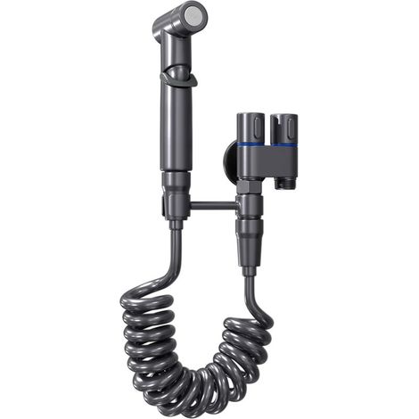 Douchette WC - Pulvérisateur Jet Réglable pour Toilette wc,Kit complet Robinet laiton Inclus Douchette Hygiénique pour WC l'Hygiène Intime bidet toilette wc douchette intime maternité (1/5)