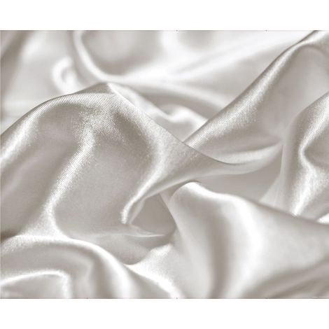 papier peint panoramique soie effet 3D blanc - Sanders & Sanders (1/4)
