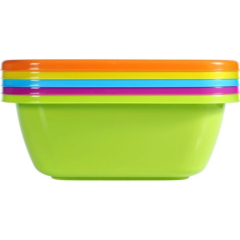 bacinella rettangolare - 45x34 cm - capacita' 16 litri.