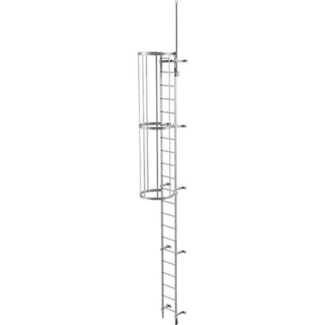 Echelle crinoline Inox 316 - Hauteur à franchir 1.97 à 3.08m - CRINO-ST-IN316-3 (1/5)