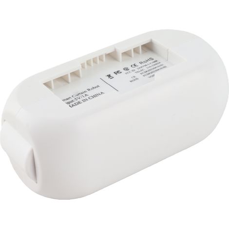 Moteur de rideau intelligent, robot de rideau électrique, ouverture automatique, compatible avec application mobile, minuterie programmable, capteur de température et de luminosité pour tringle à ride (1/4)