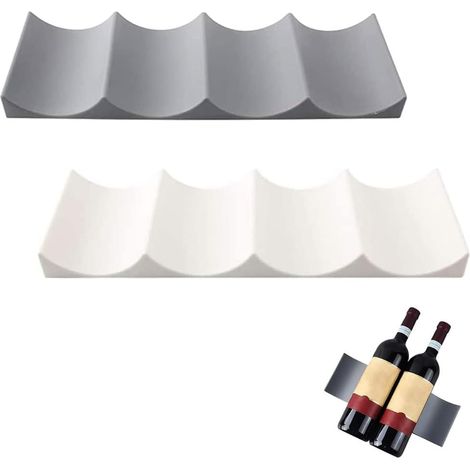 porte-bouteilles pour réfrigérateur, étagère à bouteilles, étagère à bouteilles, étagère à vin pour table, pantry, cabinet de bière, porte-bouteilles, réfrigérateur, garde-manger (1/5)