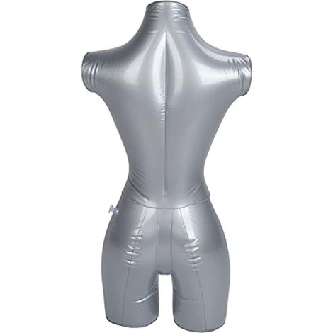 Mannequin gonflable féminin avec étagère pour le haut du corps Idéal pour présenter vêtements et accessoires Matériau PVC durable Économique (1/5)