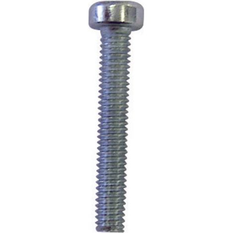 TOOLCRAFT 839859 Viti cilindriche M3 8 mm Esalobato DIN 7984 Acciaio inox A2 100 pz.