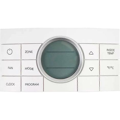 Thermostat multizone pour VR, centre de contrôle de confort 2 (1/5)