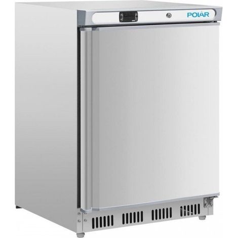 Congélateur inox 140 Litres 1 porte réversible verrouillable, 150 W, 220 V - MONO (1/5)