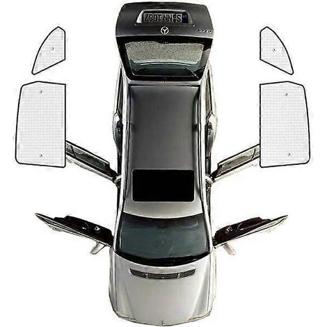Pare-soleil intégraux pour pare-brise arrière de Chevrolet Captiva C100 C140 Holden (2006-2018). Accessoires pour Chevrolet Captiva C100 C140. Protection solaire pour vitres arrière. (1/5)