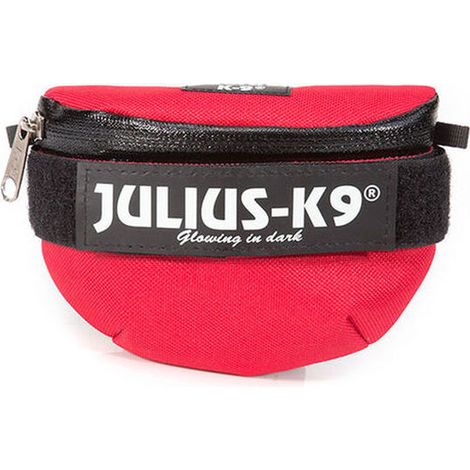 Borsa per imbracatura Julius K9 Baby Mini Rosso 1 Baby 1 - Mini-Mini 2 Unità (1/2)