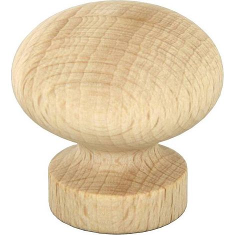 BL POMOLO LEGNO GREZZO 101/A D 38 MM 2 PZ