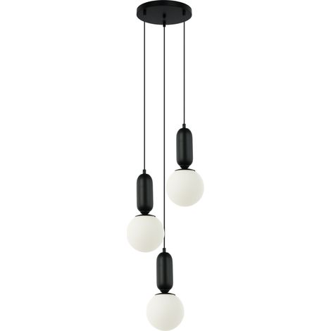 Italux Aldeva Lámpara de techo colgante moderna de 3 luces, E27 (1/3)