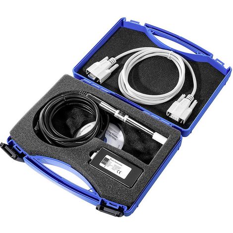 [NEUWERTIG] B-Ware B+B Thermo-Technik Temperatur Feuchtemessgerät Hygrometer Messsystem USB