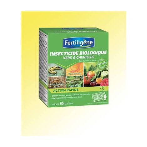 Insecticide biologique contre vers et chenilles – Bacillus thuringiensis – Utilisable en agriculture biologique – Action ciblée rapide – Fabre Graines