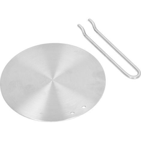 Diffuseur de chaleur pour plaque à induction, adaptateur pour cuisinière à induction, accessoires pour plaque de conversion de chaleur (1/5)