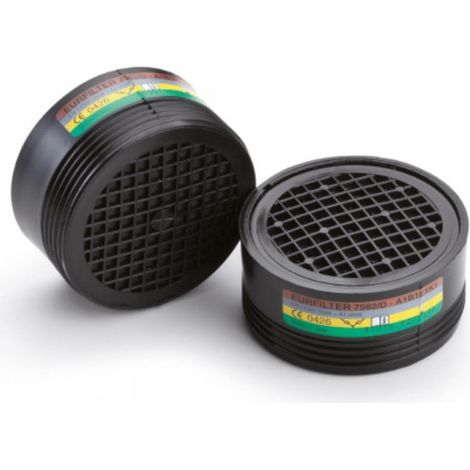 Filtro Mascarilla A1B1E1K1 Eurmask Safetop