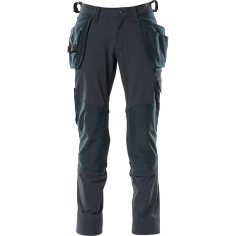 Pantalón de trabajo Mascot accelerate 18031 impermeable elementos reflectantes