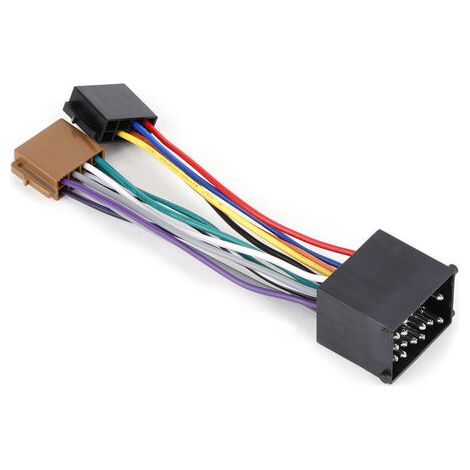 RHG Câble adaptateur autoradio ISO avec câble remote pour E36 E46 E39 (1/5)