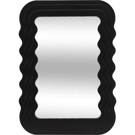 Espejo bisauté negro 40x55cm - Atmosphera créateur d'intérieur