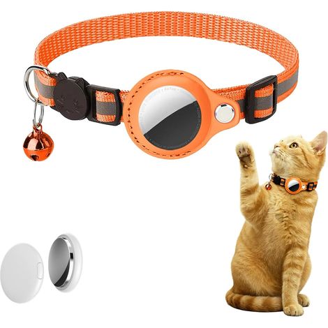 Traceur GPS Chat, Chien Localisateur sans Frais Mensuels avec Collier (1/5)