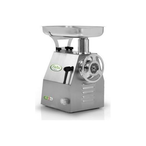 Hachoir a viande TI12R triphasé en inox - Fama