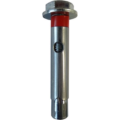 50 Cheville Et Vis À Expansion En Acier Lp 6.8 Zingué Blanc 6x60mm 8 Ø