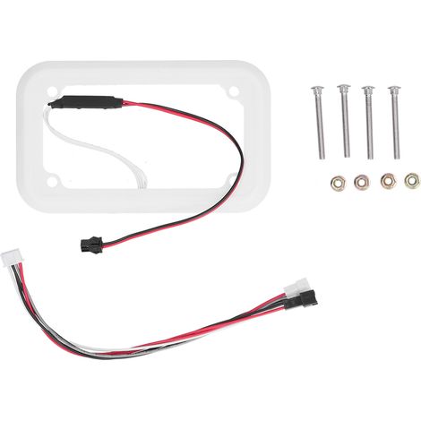 Cadre de monnayeur avec sélecteur de pièces LED coloré, cadre décoratif pour distributeur automatique de poupées, accessoire lumineux coloré.