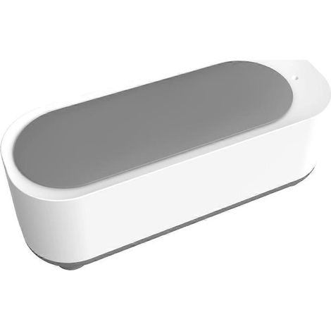 Machine de nettoyage de bijoux, lave-bijoux, machine de nettoyage de lentilles, outil de nettoyage de rasoir-19x7cm (1/3)