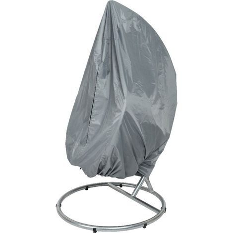 Housse de protection pour fauteuil suspendu ou balancelle 115x188cm 100g/m² (1/3)